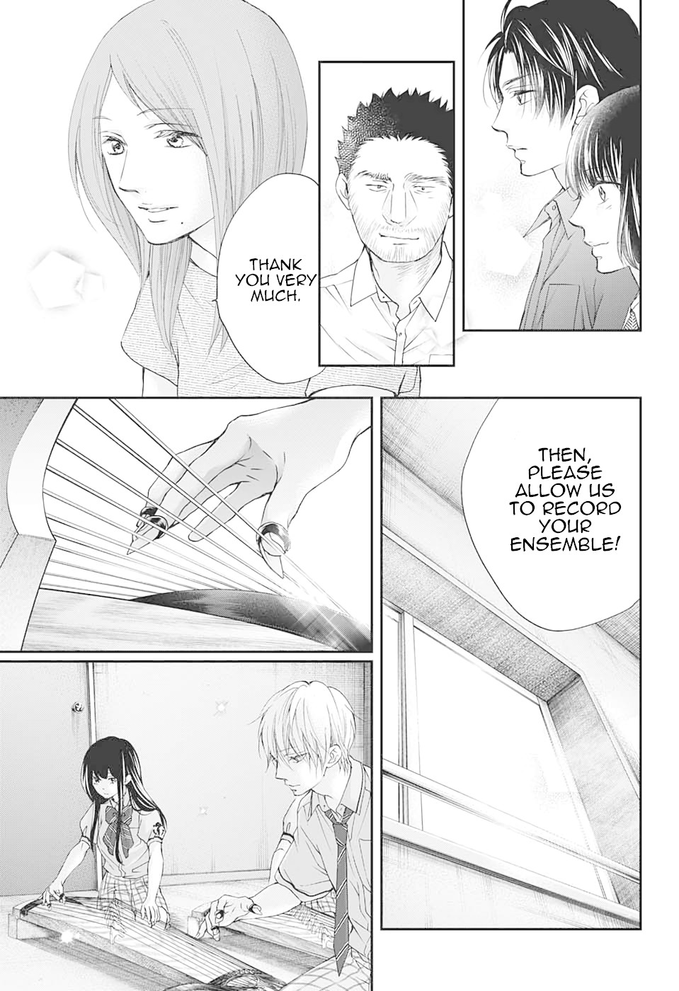 Kono Oto Tomare!, Chapter 89 image 11